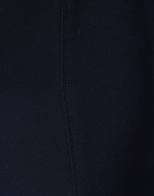 Navy Blue Straight-Leg Men's Trousers - Ideal for Versatile Styling