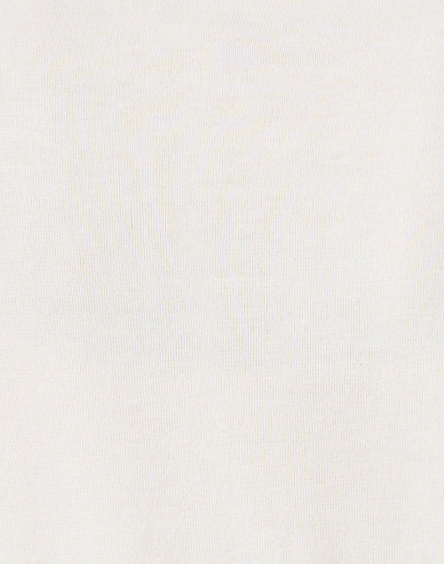 Soft Cotton Knit Cream Sweater for Everyday Wear