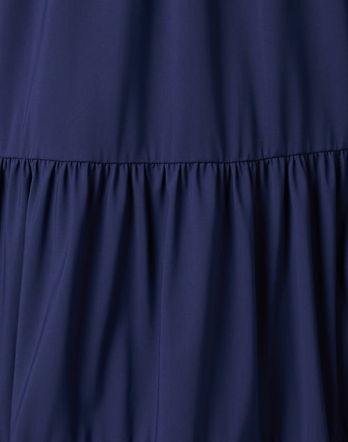 Stylish Navy Tiered Ruffled Dress by Jude Connally