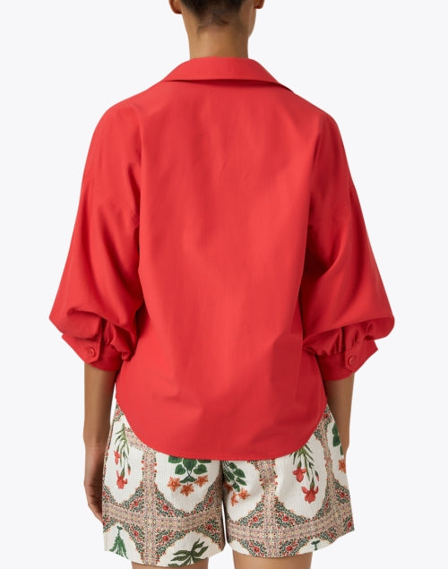 Stylish Red Kate Women's Top