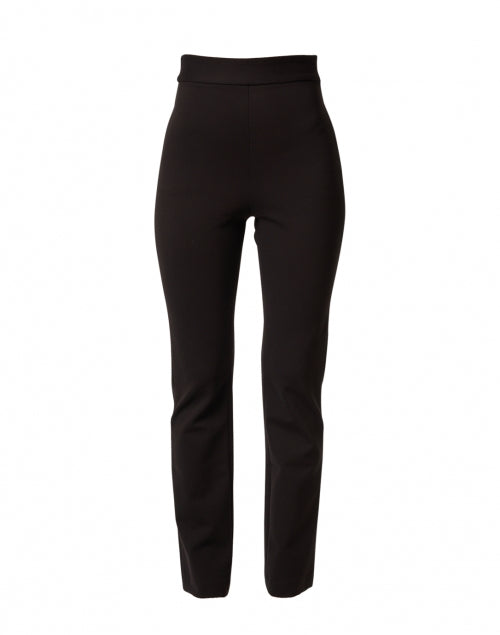 Super Soft Black Straight-Leg Brennan Trousers for Professional Women