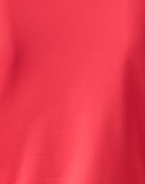 St. John Coral-Colored Turtleneck Women's Fashion Top