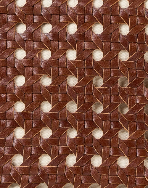 Stylish Woven Leather Crossbody Bag by Rafe - Megan Brown Edition