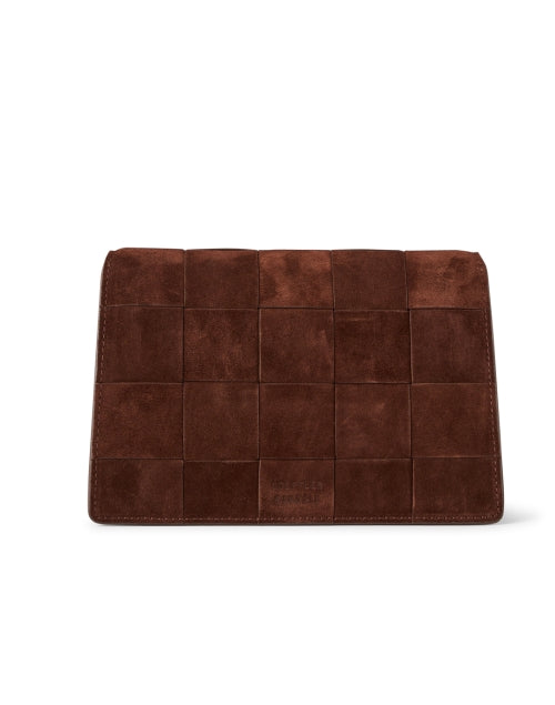 Stylish Delphine Brown Plush Suede Versatile Handbag