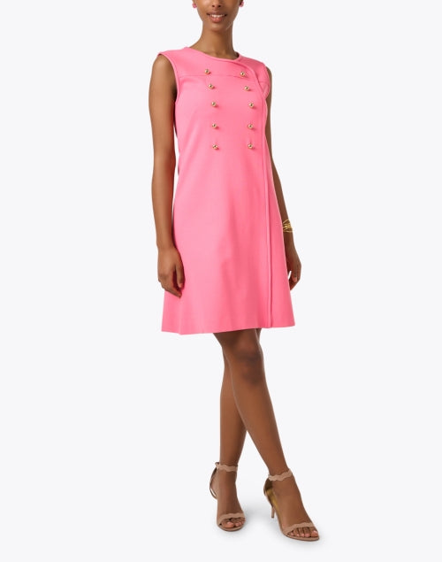 Gorgeous Sybil Mini Pink Dress for Women