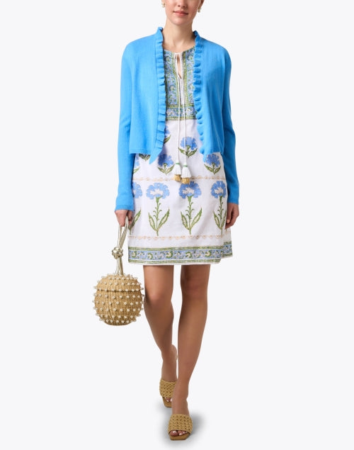 Exquisite Handwoven Disco Ball Pearl-Embellished Fashion Bag