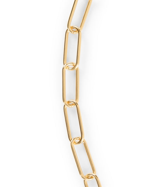 Lizzie Fortunato's Stunning Gold-Plated Helios Charm Necklace for Fashion Statements