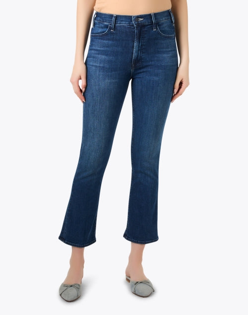 The Stylish Dark Blue Ankle-Length Hustler Jeans for a Fashionable Look