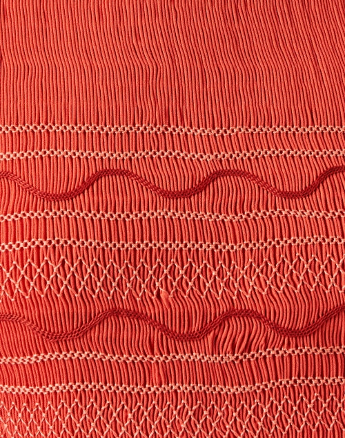 Lea Elegant Red Maxi Dress by Loretta Caponi
