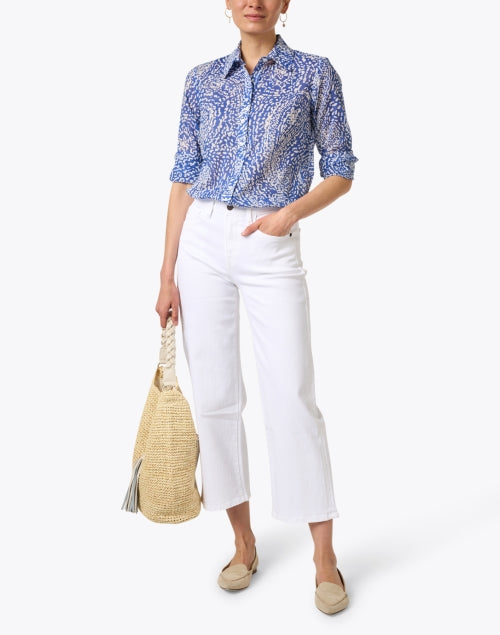 Stylish Sorrento Ivory Beige Raffia Shoulder Bag for Summer