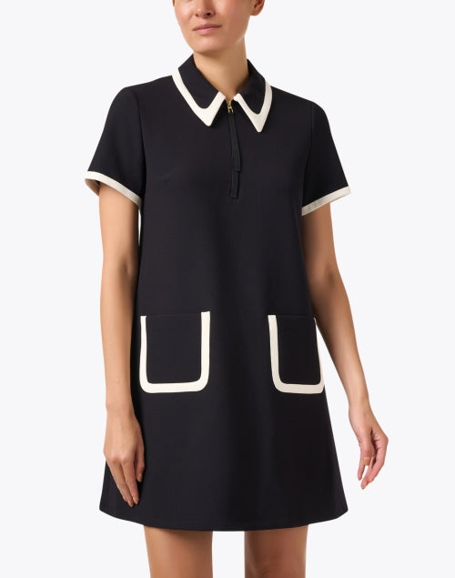 Elegant Rubina Black Women's Mini Dress