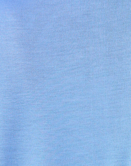 Esandy Blue Women's Jersey Casual Top for All Seasons