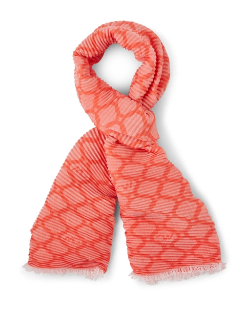 Stylish Coral-Printed Fashion Scarf for All Looks