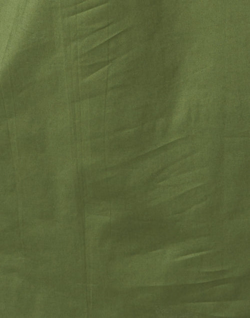Charming Green Jude Connally Lovey Shirt-style Dress for Everyday Wear