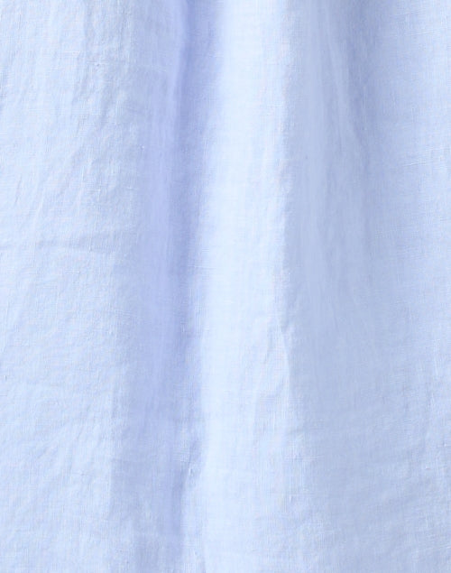 Stylish Blue Linen Casual Shirt for Everyday Wear