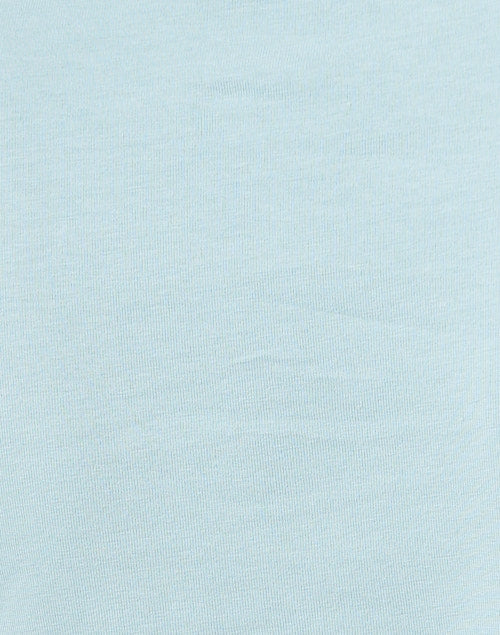 Weekend Max Mara Multia Pastel Teal Women's Knit Jersey Top for Weekend Wear