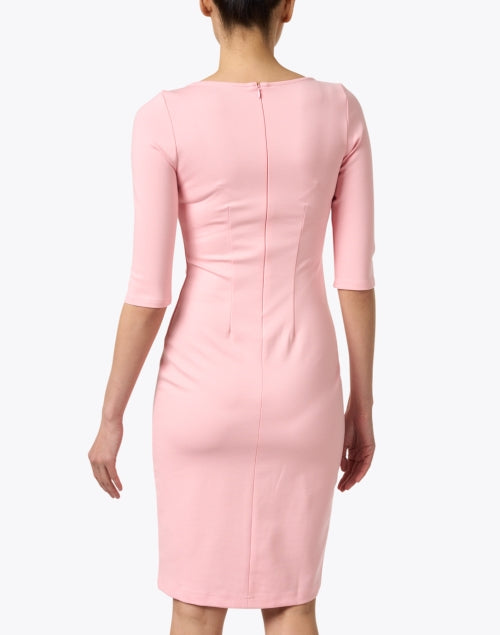 Chloe Kristyn's Stunning Pink Ponte Maggie Dress for Spring