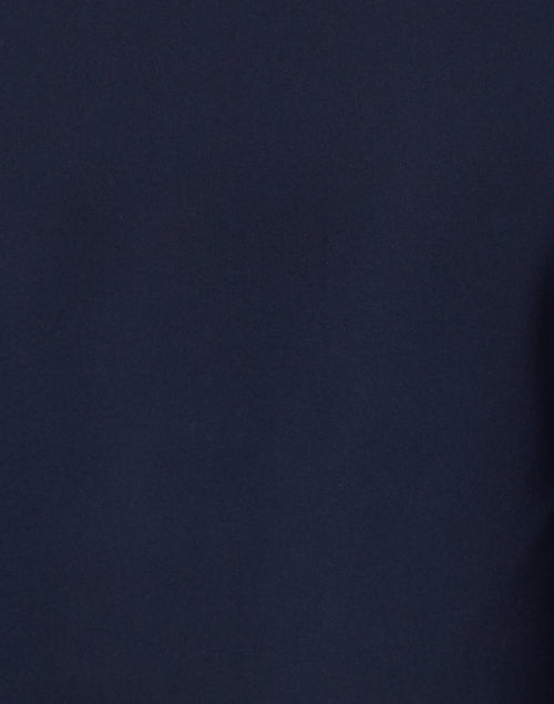 Nellie Stretch Silk Georgette Blouse in Midnight Blue