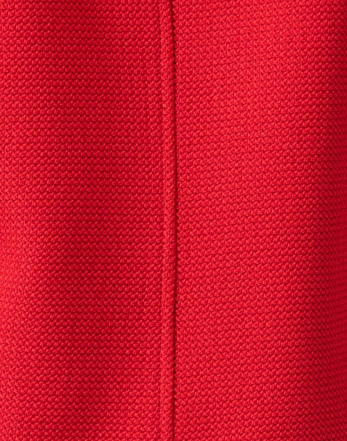 Stylish Red Double - Breasted Fall Jacket by Elliott Lauren
