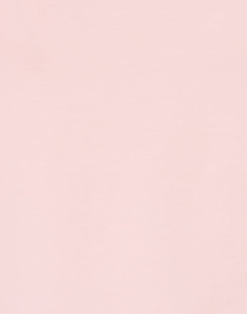 Soft Pale Pink Peruvian Pima Cotton Women's Ruched Sleeve T-Shirt