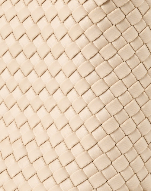 Stylish Laguna Beige Handmade Crossbody Bag for All-Day Comfort