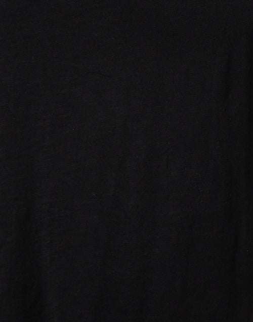 Stylish Vanina Breathable Black Cotton Dress for Effortless Warm Weather