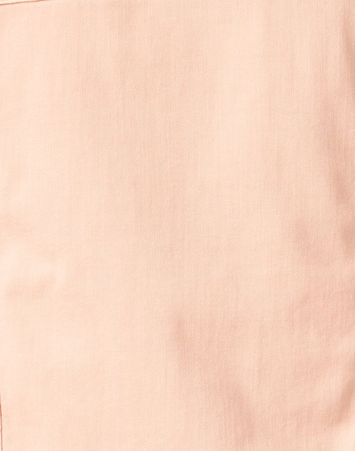 Marc Cain's Stylish Stretch Peach Denim Jacket for Transitional Wardrobe