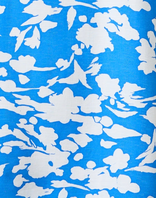 Walker & Wade's Stylish Day Tripper Dress with Blue Print