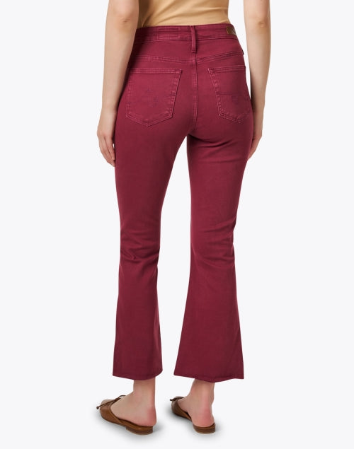 AG Women's Fashionable Farrah Magenta Boot - cut Denim Jeans