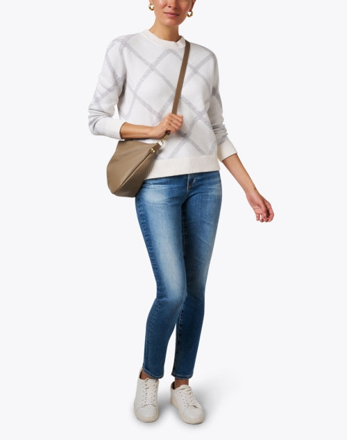Mari Women's High - Rise Lightweight Super Stretch Indigo Blue Denim Jeans