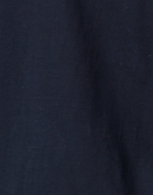 Navy Patrick Popover Henley Men's Top - A Classic Wardrobe Essential