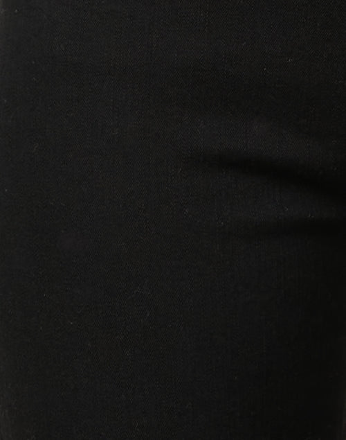 The Stylish Rider Black High-Waisted Ankle-Fit Denim Jeans for a Fashionable Look