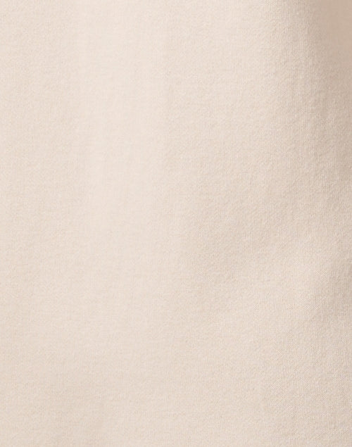 Beige Lightweight Knit Sand-style Travel Coat for Chilly Mornings