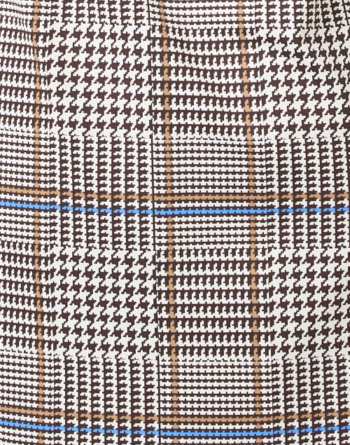Stylish Jude Connally Sabine Plaid Print Women's Mini Dress