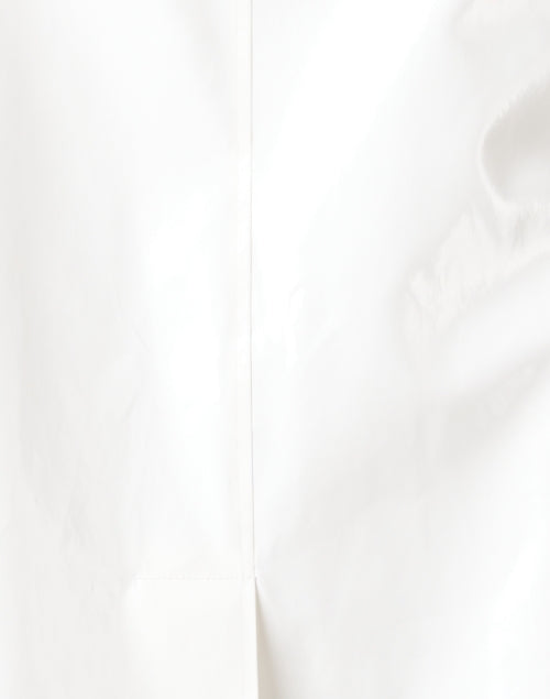 New Season Iconic Waterproof White Princess Slicker with Removable Hood
