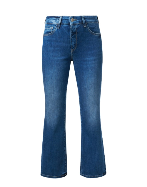 Dreamy Blue Stretch Bootcut Ankle Jeans - MAC's Best - Seller
