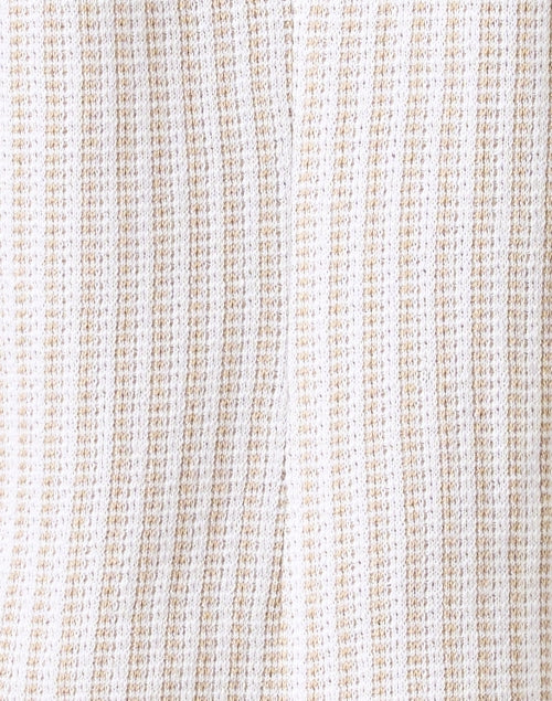 Stylish Beige Knit Salome Jacket for Weekday Elegance