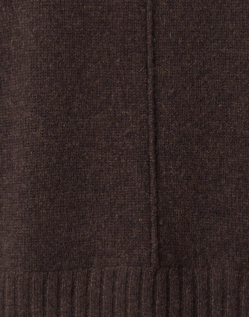 Parson Brown Stylish Wool Cashmere Blend Look - alike Sweater for a Chic Appearance