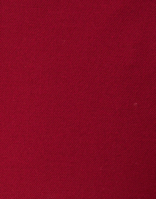 Chiara Red Stretchy Dress Pants for a Chic Look