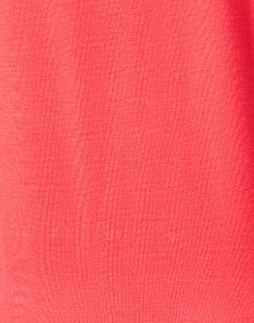 J'Envie Coral Pink Sleeveless Knit Women's Top