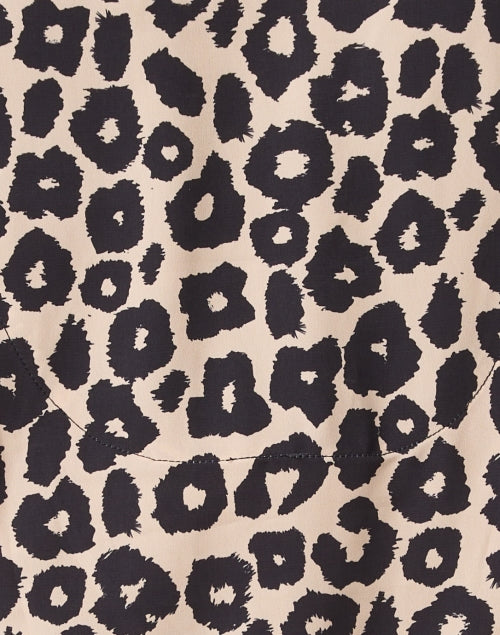 Stylish Women's Leopard Print Stretch Blend Top for This Season