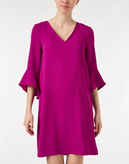 Stunning Magenta Women's Shift Dress for Special Occasions