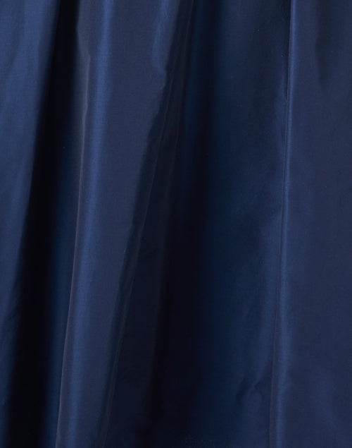 Etuania Navy Women's Fit-and-Flare Formal Dress for Special Events