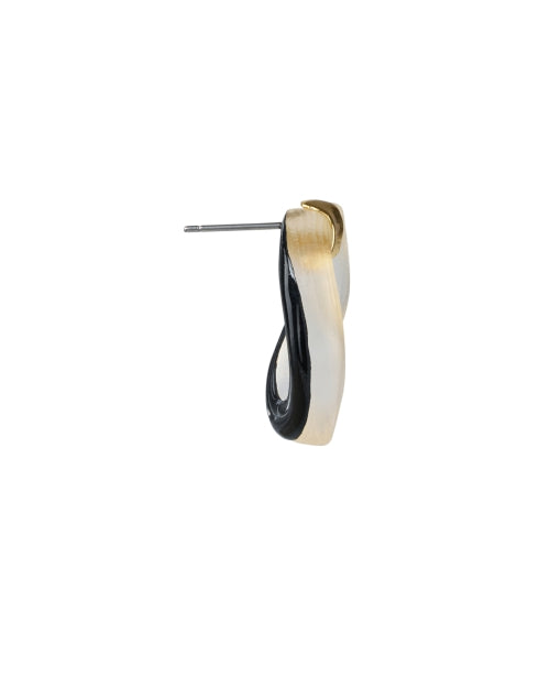 Exquisite 14k Gold Plated Lucite Link Earrings for a Sophisticated Look