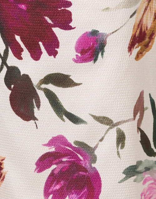 Devon Satin Pants with Stunning Floral Print