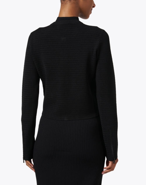 Stylish Black Knit Men's/Women's Jacket for All Occasions
