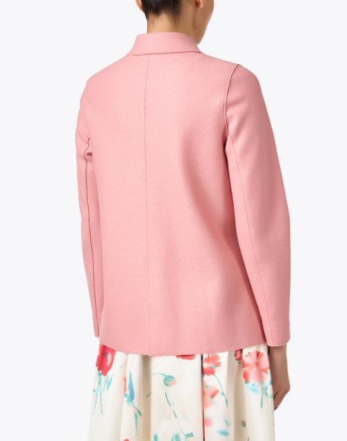 Fashionable Pink Women's Wool Jacket for New Season