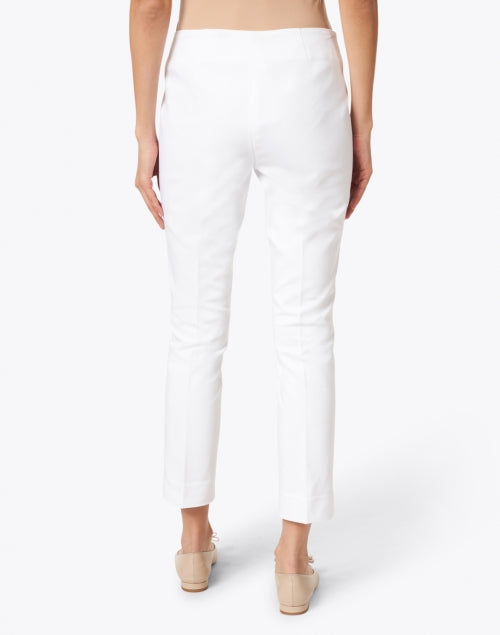 Jerry White Premium Stretchable Cotton Slim-Leg Cropped Pant