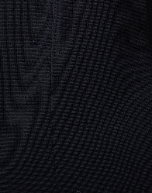 Stylish Navy Wool Double - Breasted Charente Blazer Inspired by French Nautical