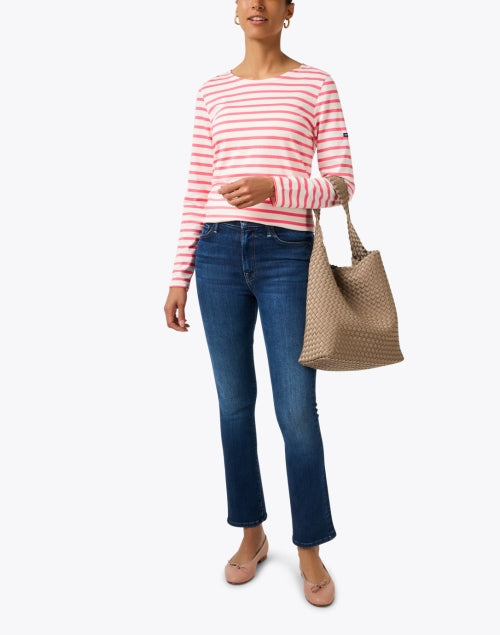 The Blue Insider Slim Bootcut Ankle-Fit Denim Jeans for Everyday Wear